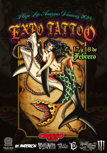 Plaza Las Américas Veracruz Tatto Expo 2024