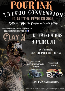 Pour'Ink Tattoo Convention 2025