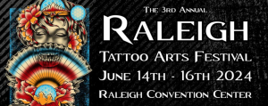 Raleigh Tattoo Arts Fesztival 2024