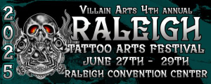 Raleigh Tattoo Arts Fesztival 2025