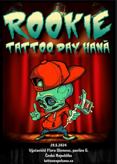 Rookie Tattoo Day Haná 2024
