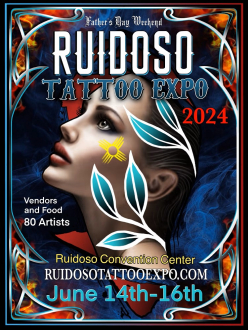 Ruidoso Tattoo Expo 2024