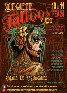 Saint-Quentin Tattoo Event 2024