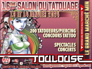 Salon de Tatouage Toulouse 2024