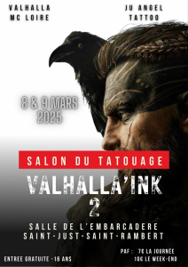 Salon de Tatouage Valhalla'Ink 2025