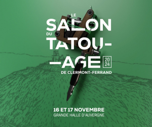 Salon du Tatouage de Clermont-Ferrand 2024