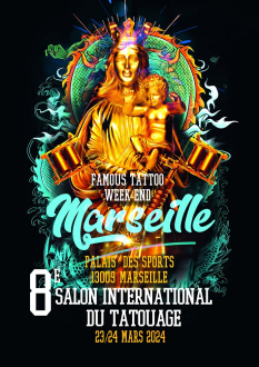 Salon du Tatouage de Marseille 2024