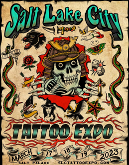 Salt Lake City Tattoo Convention 2024