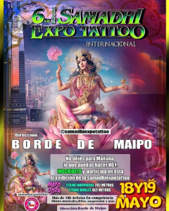 Samadhi Tattoo Expo 2024