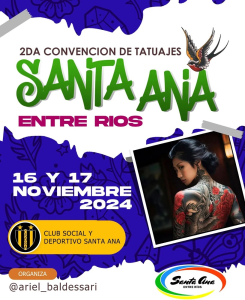 Santa Ana Tattoo Convention 2024