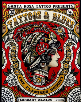 Santa Rosa Tattoos Blues 2024