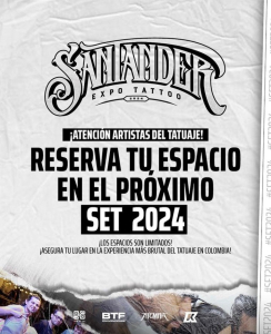 Santander Expo Tattoo 2024