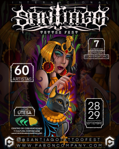 Santiago Tattoo Fest 2024