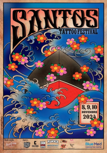 Santos Tattoo Festival 2024