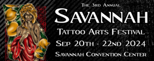 Savannah Tattoo Arts Fesztival 2024
