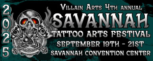 Savannah Tattoo Arts Fesztival 2025