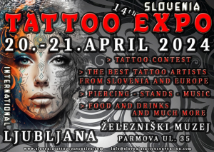 Slovenia Tattoo Convention Ljubljana 2024