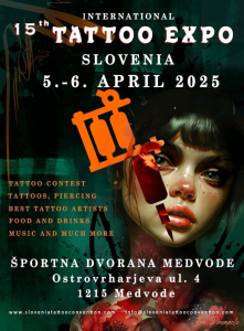 Slovenia Tattoo Convention Ljubljana 2025