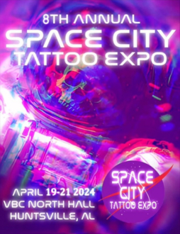 Space City Tattoo Expo 2024