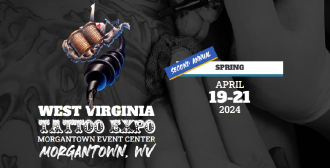 Spring West Virginia Tattoo Expo 2024