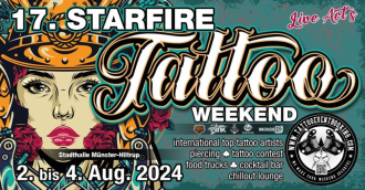 Starfire Tattoo Weekend 2024