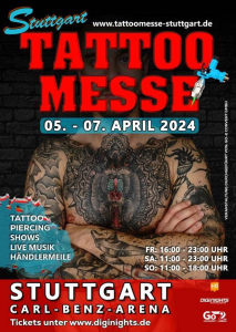 Stuttgart Tattoo Messe 2024