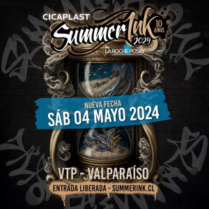 Cicaplast Summer Ink Chile 2024