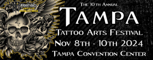 Tampa Tattoo Arts Festival 2024