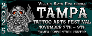 Tampa Tattoo Arts Festival 2025