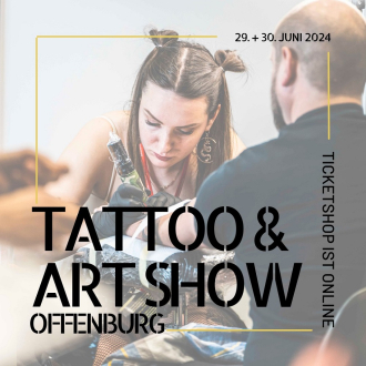 Tattoo Art Show Offenburg 2024