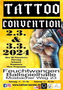 Tattoo Convention Feuchtwangen 2024