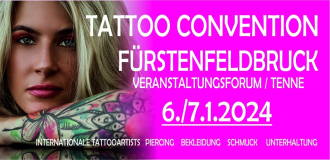 Tattoo Convention Fürstenfeldbruck 2024