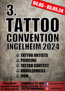 Tattoo Convention Ingelheim 2024