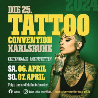Tattoo Convention Karlsruhe 2024