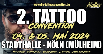 Tattoo Convention Köln 2024