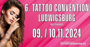 Tattoo Convention Ludwigsburg 2024