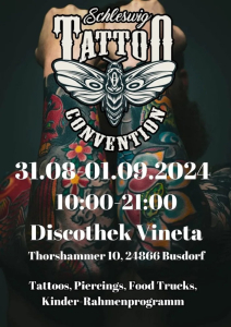 Tattoo Convention Schleswig und Heide 2024