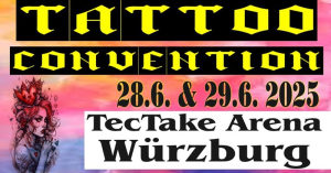 Tattoo Convention Würzburg 2025