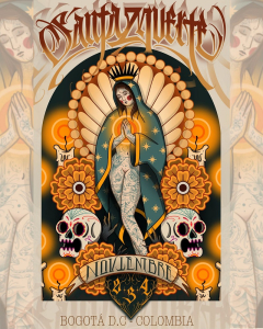 Tattoo Festival Santa Muerte 2024