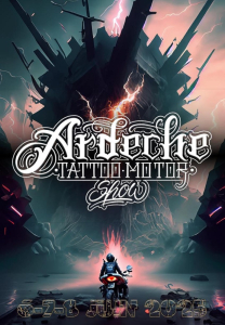 Tattoo Motor Show Ardèche 2025