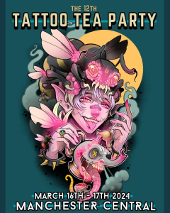 Tattoo Tea Party 2024