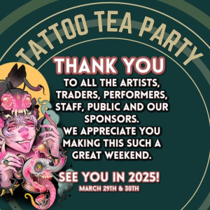 Tattoo Tea Party 2025