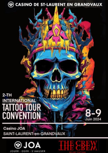 Tattoo Tour Convention 2024