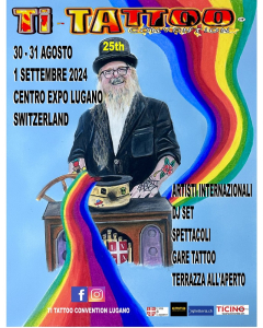 Ti-Tattoo Convention Lugano 2024