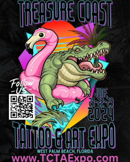 Treasure Coast Tattoo Art Expo 2024