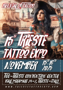 Trieste Tattoo Expo 2025