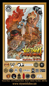Vietnam Ink Show 2024