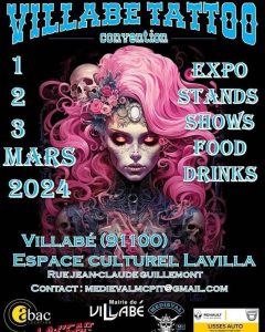 Villabé Tattoo Convention 2024