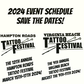 Virginia Beach Tattoo Festival 2024