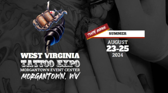 West Virginia Tattoo Expo Morgantown 2024